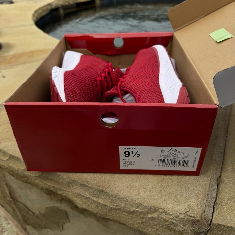 Propet Red Sneakers for Everyday Comfort - Picture 11 of 12